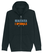 REALITATEA E OPTIONALA Hanorac cu fermoar Unisex Connector