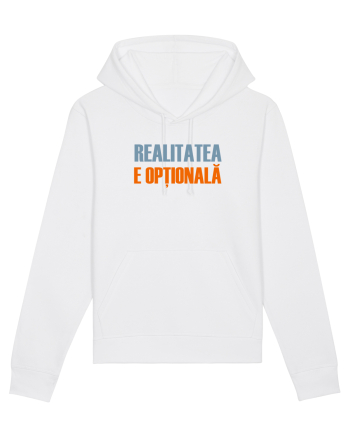 REALITATEA E OPTIONALA White