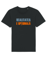 REALITATEA E OPTIONALA Tricou mânecă scurtă Unisex Rocker