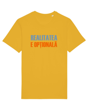 REALITATEA E OPTIONALA Spectra Yellow