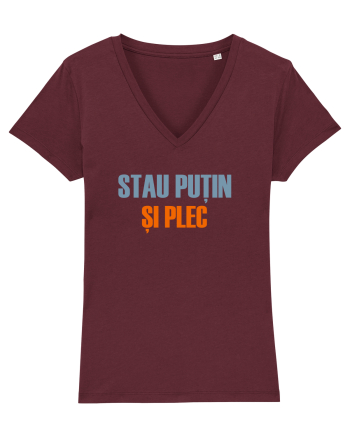 STAU PUTIN SI PLEC Burgundy
