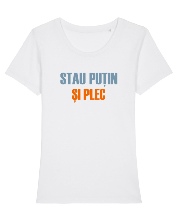 STAU PUTIN SI PLEC White