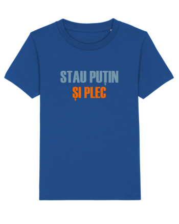 STAU PUTIN SI PLEC Majorelle Blue