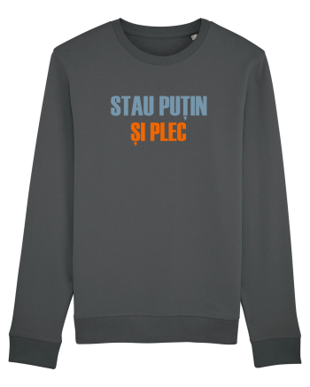 STAU PUTIN SI PLEC Anthracite