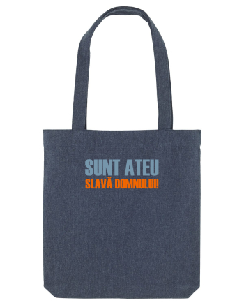 SUNT ATEU, SLAVA DOMNULUI! Midnight Blue