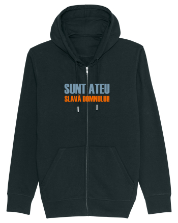 SUNT ATEU, SLAVA DOMNULUI! Black