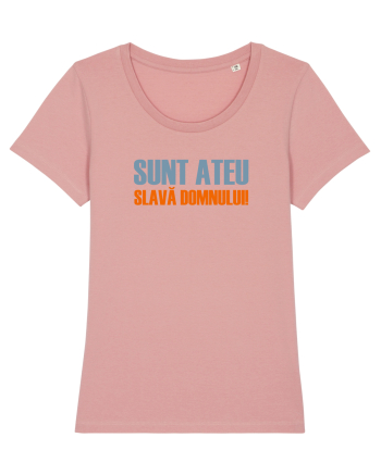 SUNT ATEU, SLAVA DOMNULUI! Canyon Pink