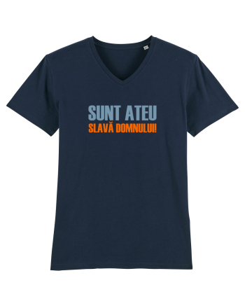 SUNT ATEU, SLAVA DOMNULUI! French Navy