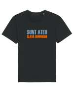 SUNT ATEU, SLAVA DOMNULUI! Tricou mânecă scurtă Unisex Rocker
