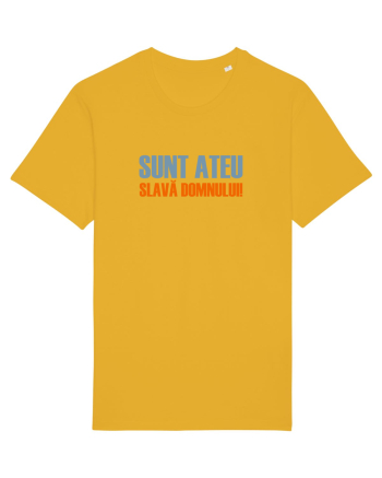 SUNT ATEU, SLAVA DOMNULUI! Spectra Yellow