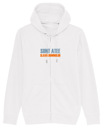 SUNT ATEE, SLAVA DOMNULUI! White