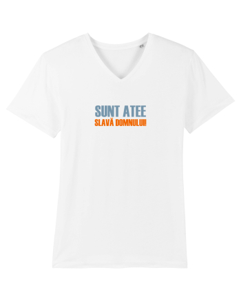 SUNT ATEE, SLAVA DOMNULUI! White