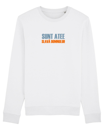 SUNT ATEE, SLAVA DOMNULUI! White