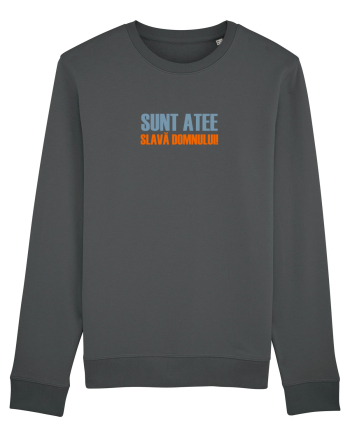 SUNT ATEE, SLAVA DOMNULUI! Anthracite