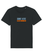 SUNT ATEE, SLAVA DOMNULUI! Tricou mânecă scurtă Unisex Rocker