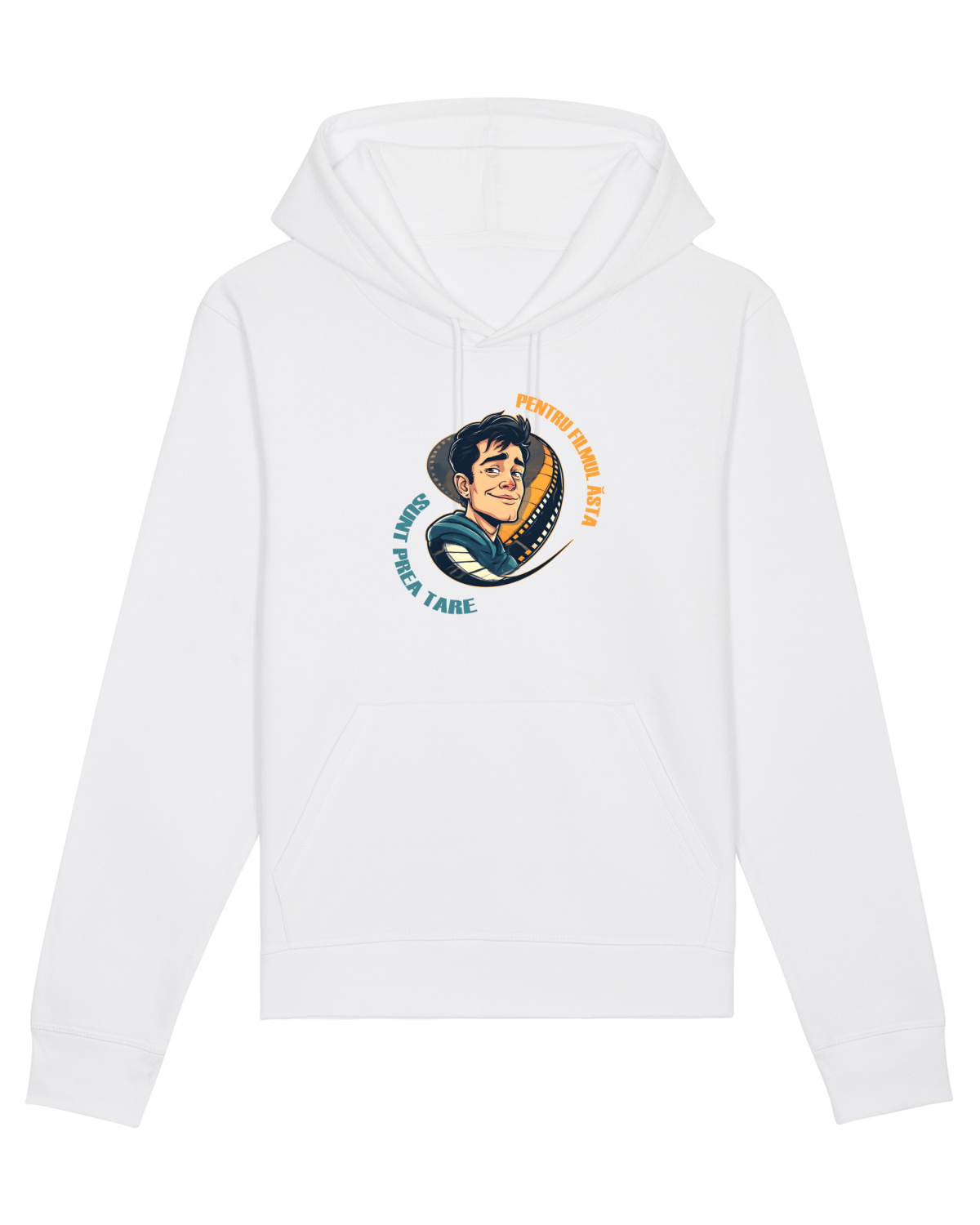 Hanorac Unisex Drummer White