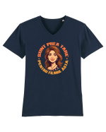 SUNT PREA TARE PENTRU FILMUL ASTA - femeie / fata Tricou mânecă scurtă guler V Bărbat Presenter