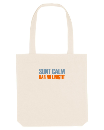 SUNT CALM, DAR NU LINISTIT Natural