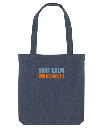 SUNT CALM, DAR NU LINISTIT Midnight Blue