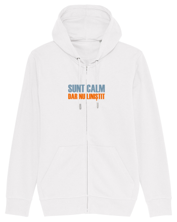 SUNT CALM, DAR NU LINISTIT White