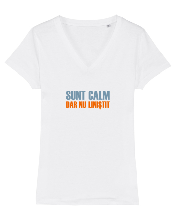 SUNT CALM, DAR NU LINISTIT White