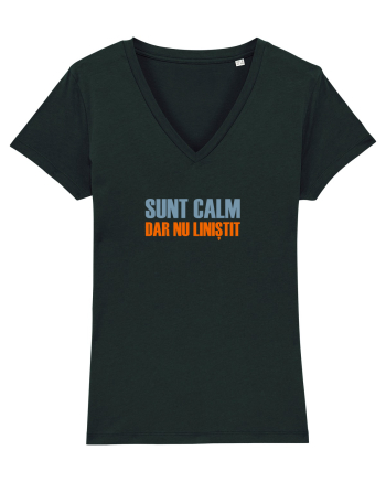 SUNT CALM, DAR NU LINISTIT Black