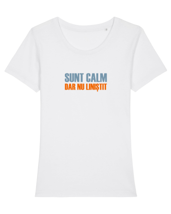 SUNT CALM, DAR NU LINISTIT White