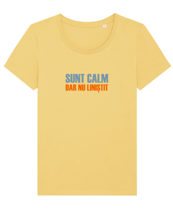 SUNT CALM, DAR NU LINISTIT Jojoba
