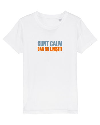 SUNT CALM, DAR NU LINISTIT White