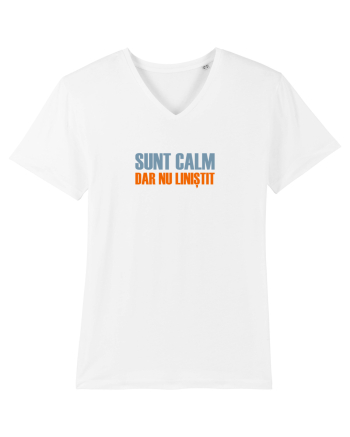 SUNT CALM, DAR NU LINISTIT White