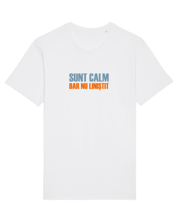 SUNT CALM, DAR NU LINISTIT White