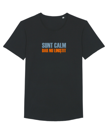 SUNT CALM, DAR NU LINISTIT Black