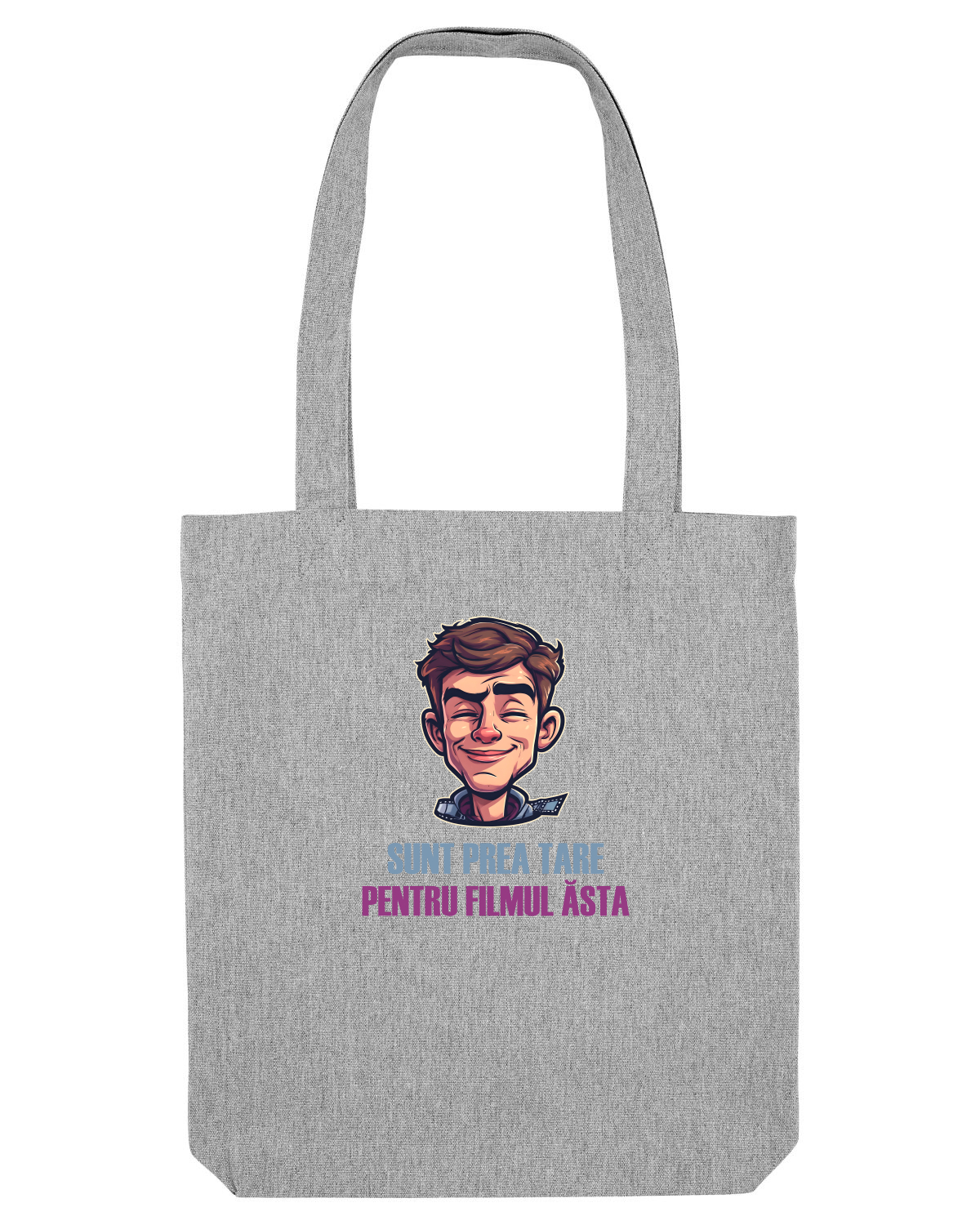 Sacoșă textilă Heather Grey