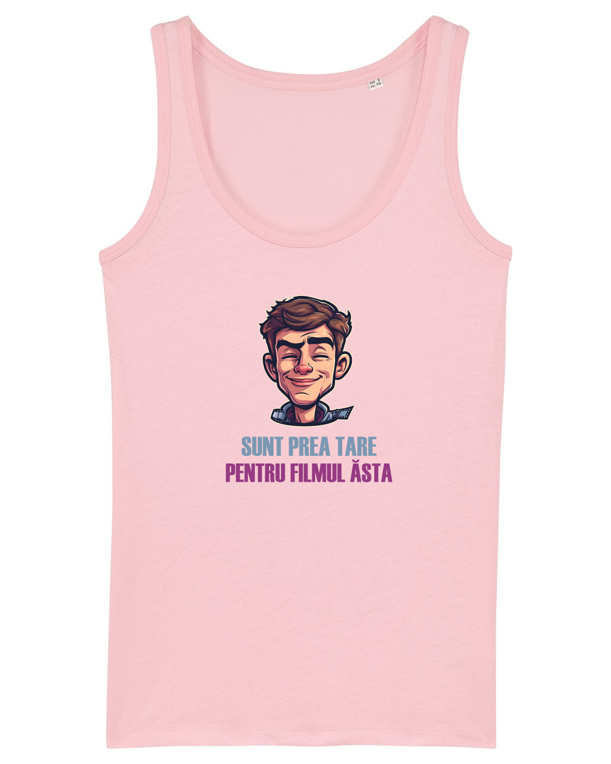 Maiou Damă Dreamer Cotton Pink