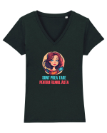 SUNT PREA TARE PENTRU FILMUL ASTA - femeie / fata 2 Tricou mânecă scurtă guler V Damă Evoker