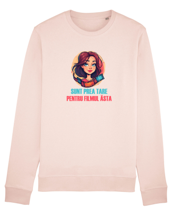 SUNT PREA TARE PENTRU FILMUL ASTA - femeie / fata 2 Candy Pink