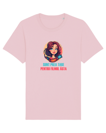 SUNT PREA TARE PENTRU FILMUL ASTA - femeie / fata 2 Cotton Pink