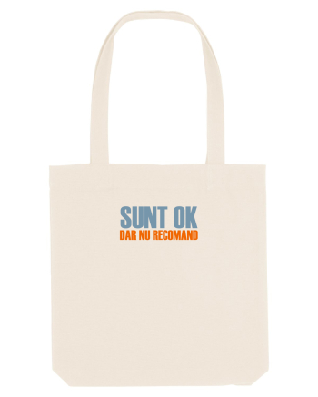 SUNT OK, DAR NU RECOMAND Natural