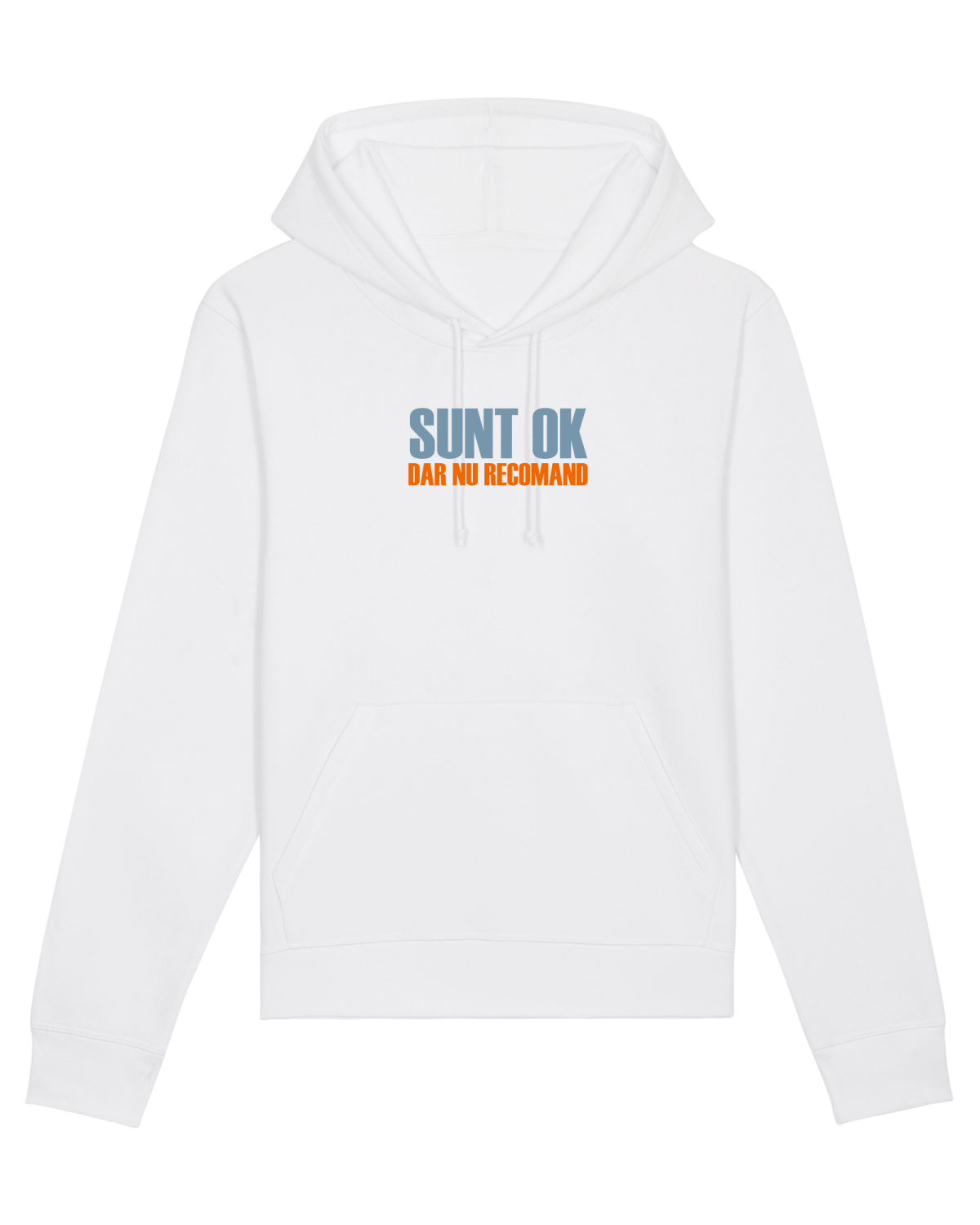 Hanorac Unisex Drummer White