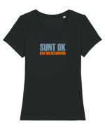 SUNT OK, DAR NU RECOMAND Tricou mânecă scurtă guler larg fitted Damă Expresser