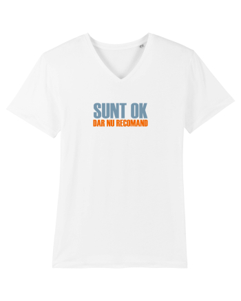 SUNT OK, DAR NU RECOMAND White