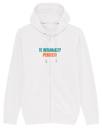 TE DERANJEZ? PERFECT! White