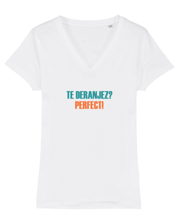 TE DERANJEZ? PERFECT! White