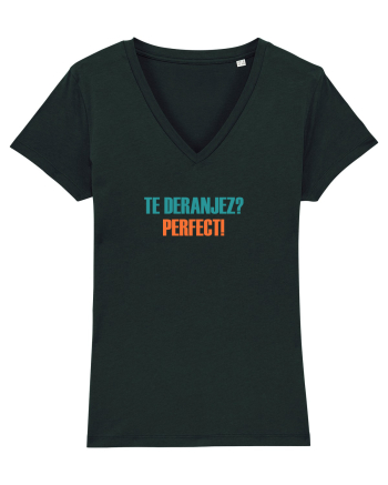 TE DERANJEZ? PERFECT! Black
