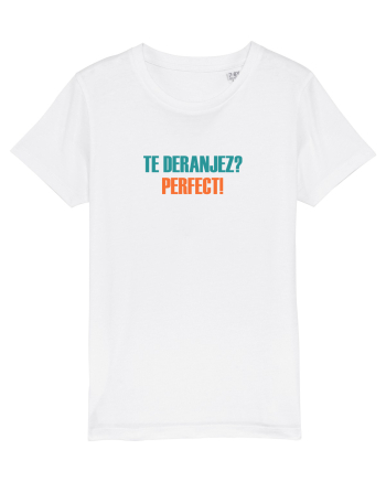 TE DERANJEZ? PERFECT! White