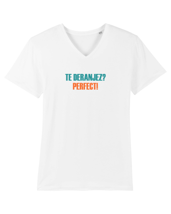 TE DERANJEZ? PERFECT! White