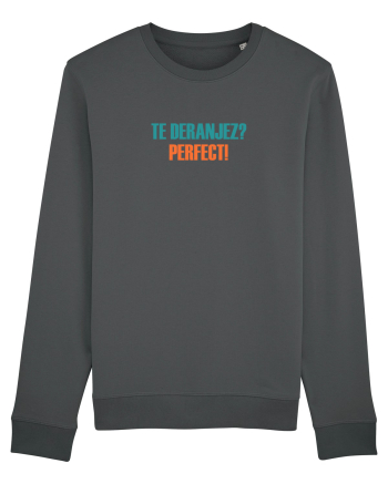 TE DERANJEZ? PERFECT! Anthracite
