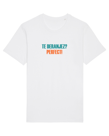 TE DERANJEZ? PERFECT! White