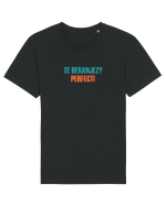 TE DERANJEZ? PERFECT! Tricou mânecă scurtă Unisex Rocker