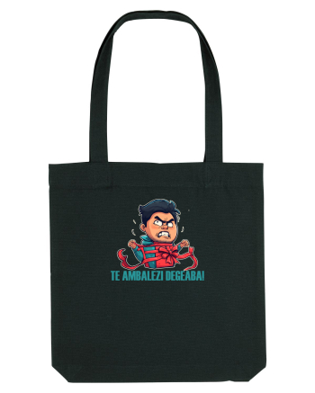 TE AMBALEZI DEGEABA! - TE  ENERVEZI DEGEABA Black